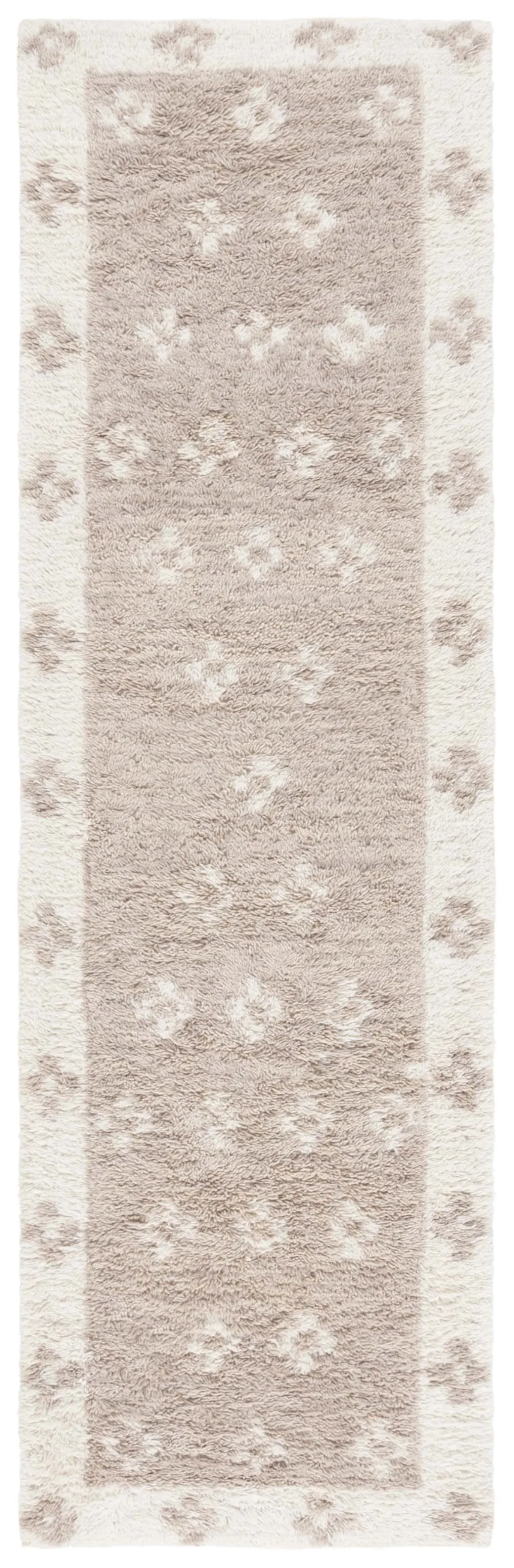 VERMONT 558 BEIGE  2'-3' x 8' Runner Rug