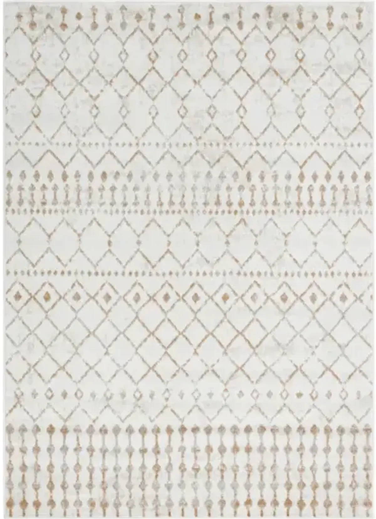 Pisa PSS-2386 6'7" x 9' Machine Woven Rug