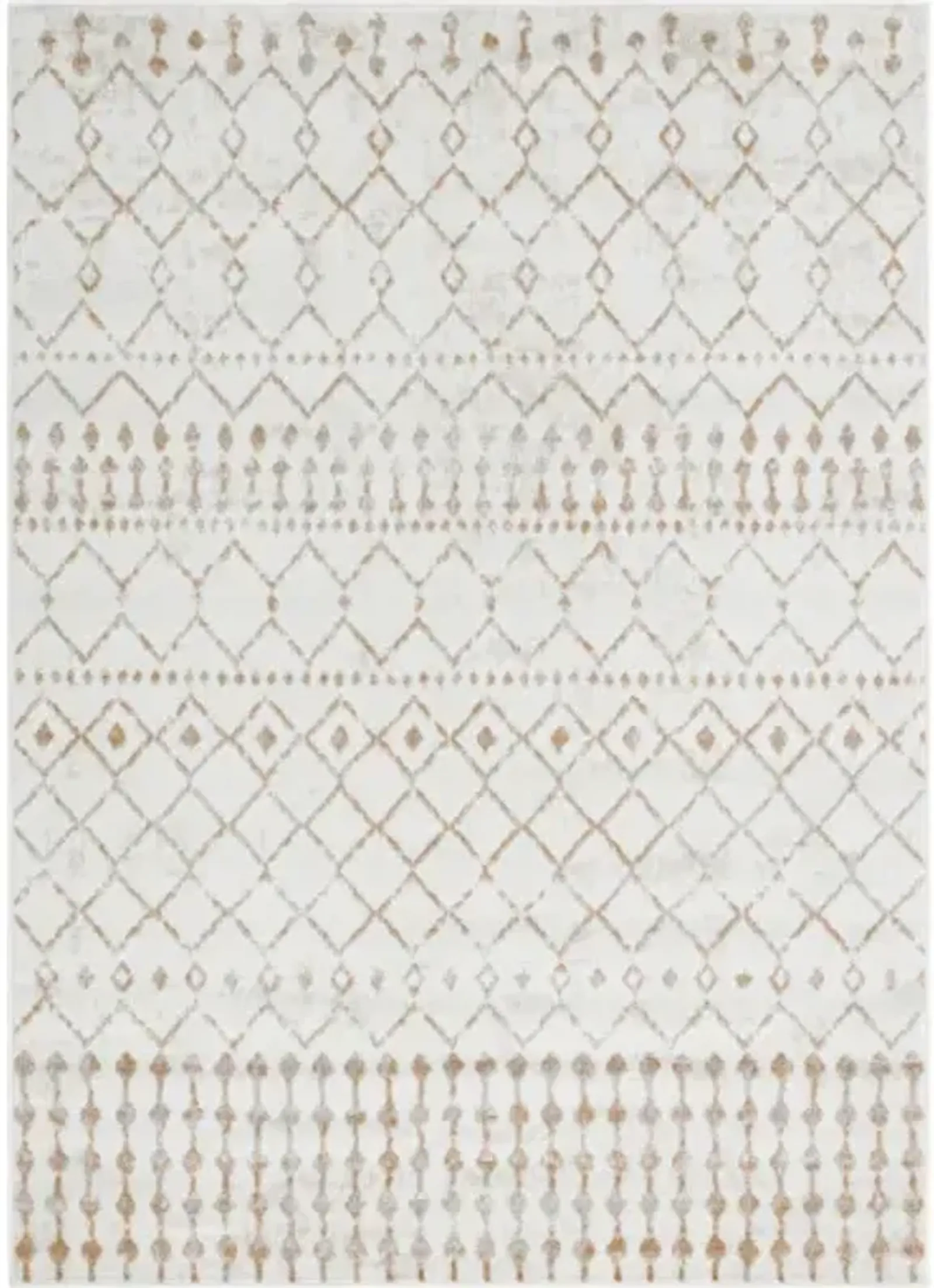 Pisa PSS-2386 6'7" x 9' Machine Woven Rug