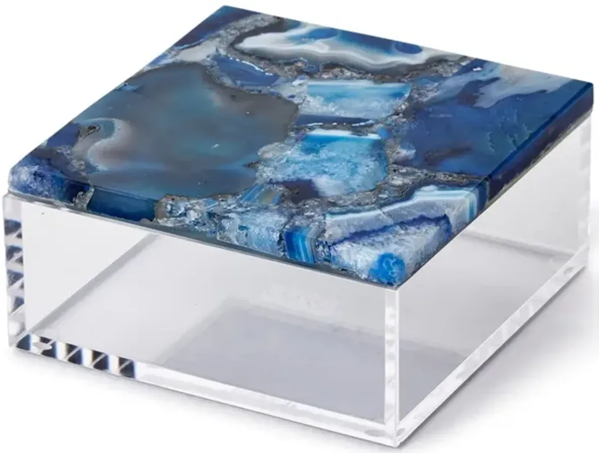 Blue Agate Box