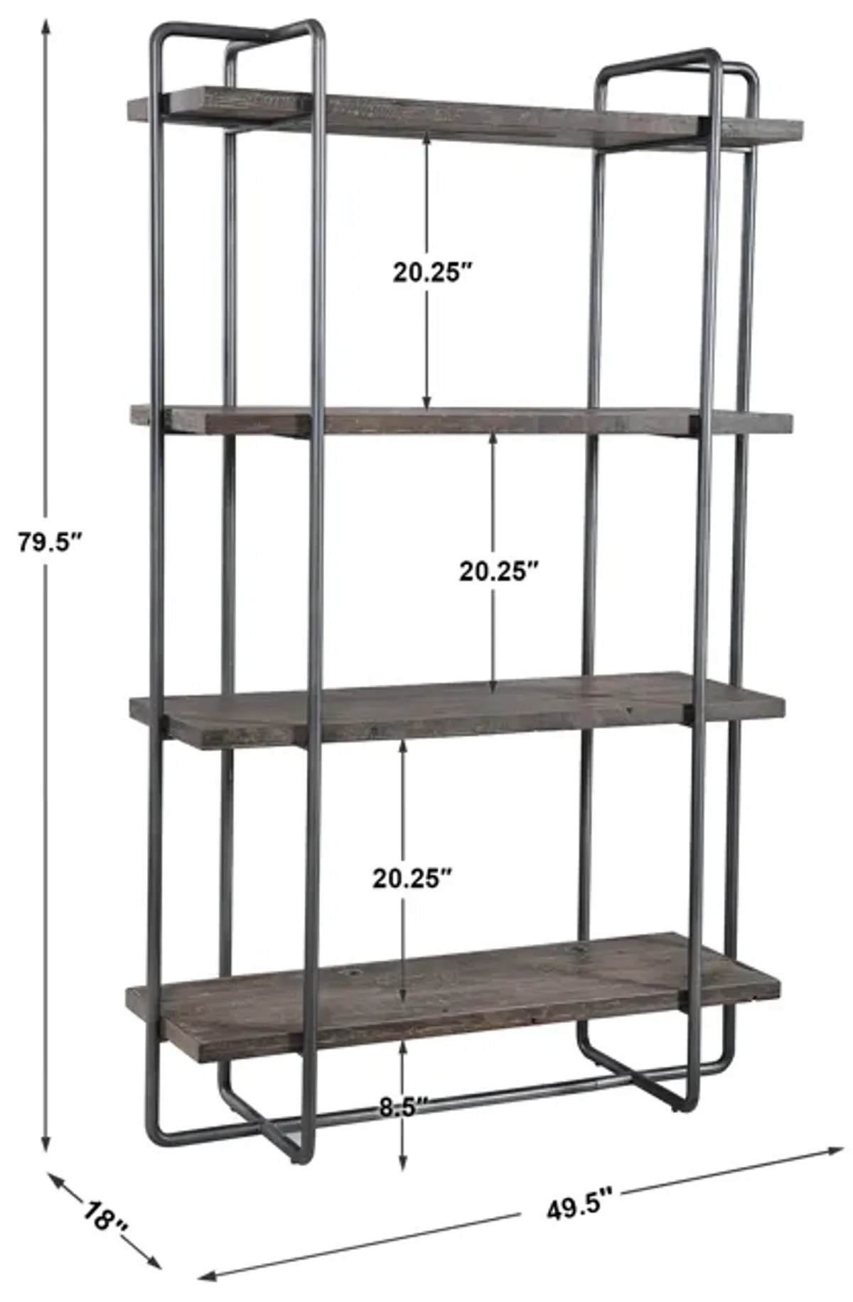 Stilo Urban Industrial Etagere