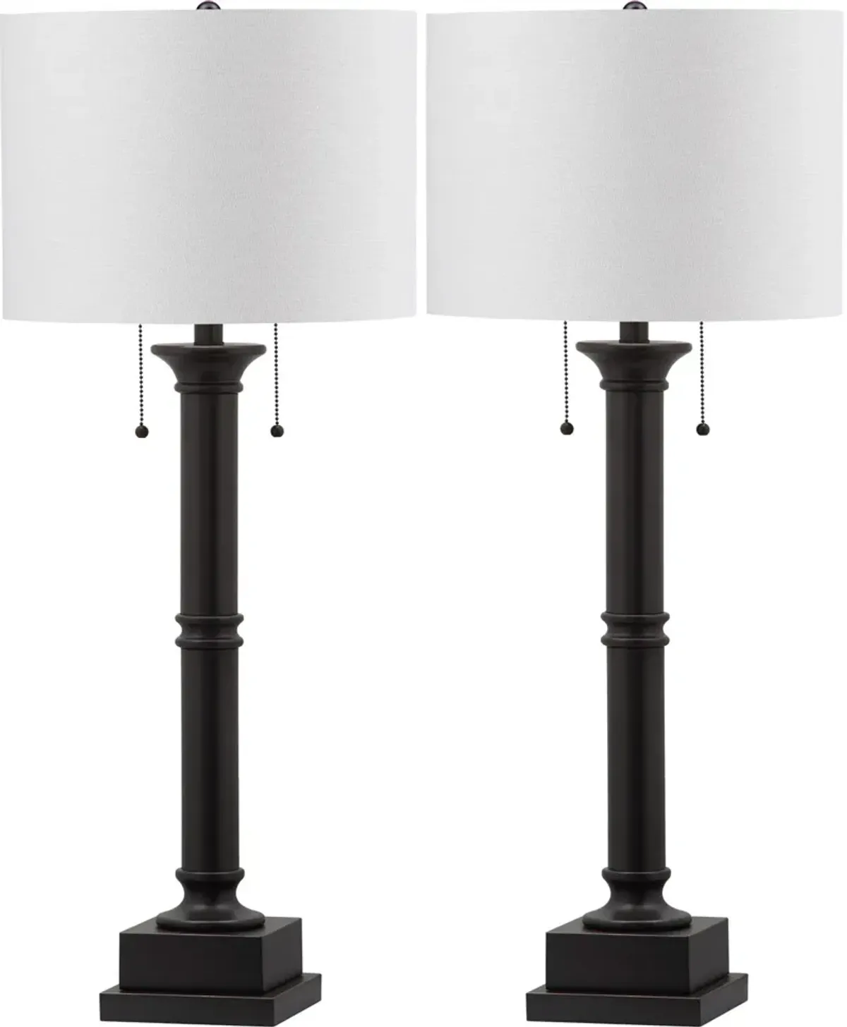 Estilo 36-Inch H Column Table Lamp - Set of 2