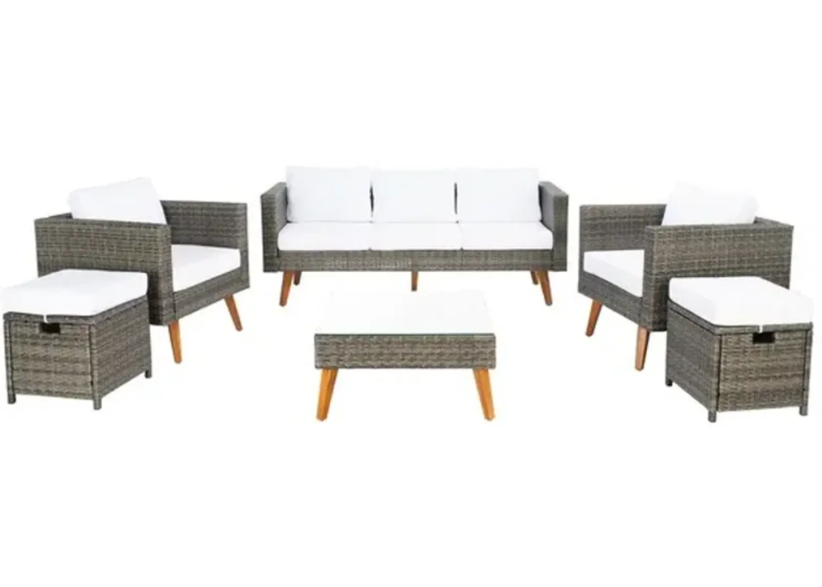 PRESLA 6 PC LIVING SET