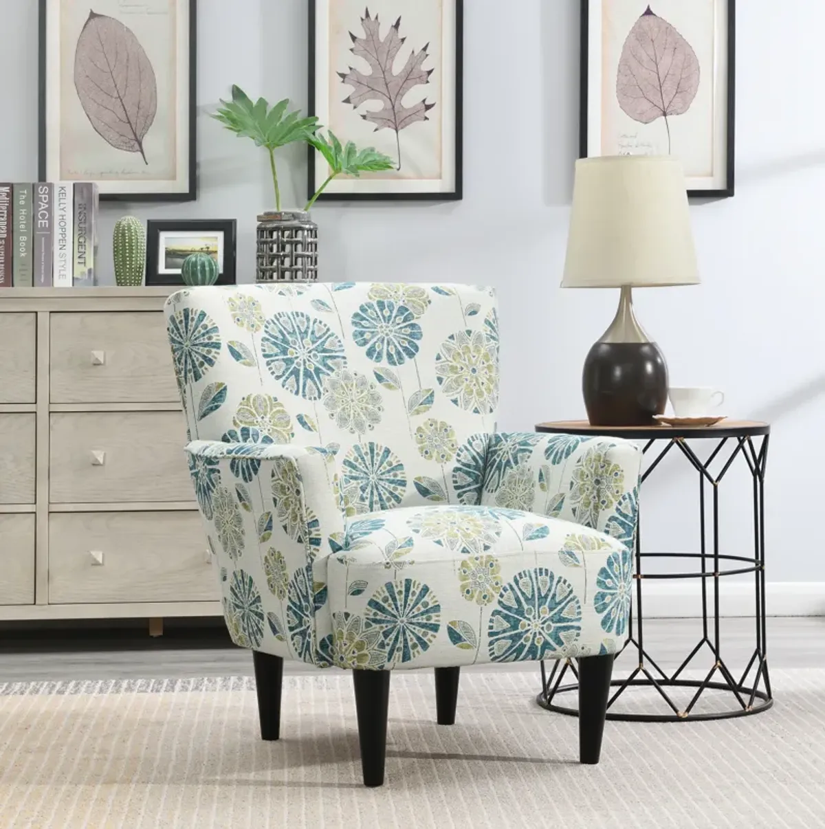 Flower Power Accent Chair