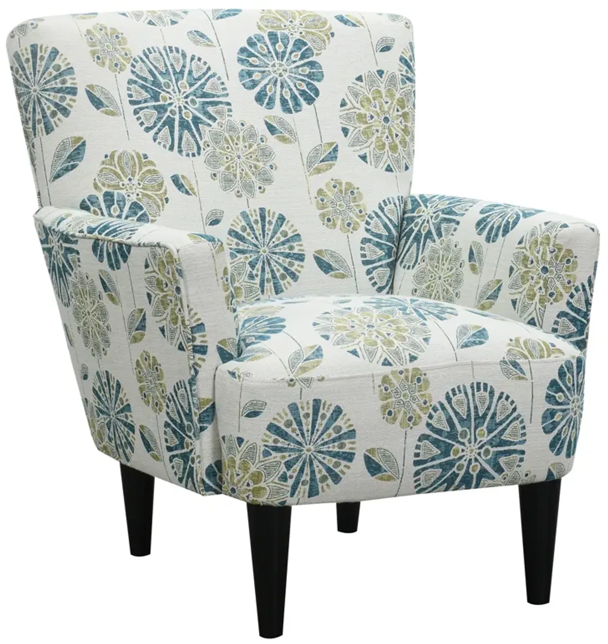 Flower Power Accent Chair