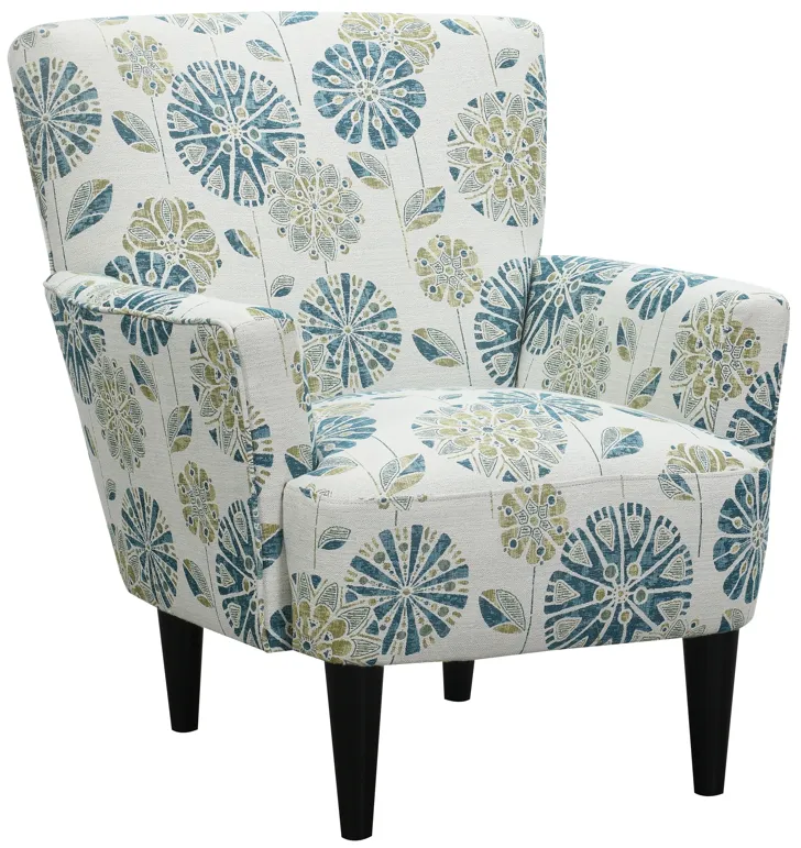 Flower Power Accent Chair