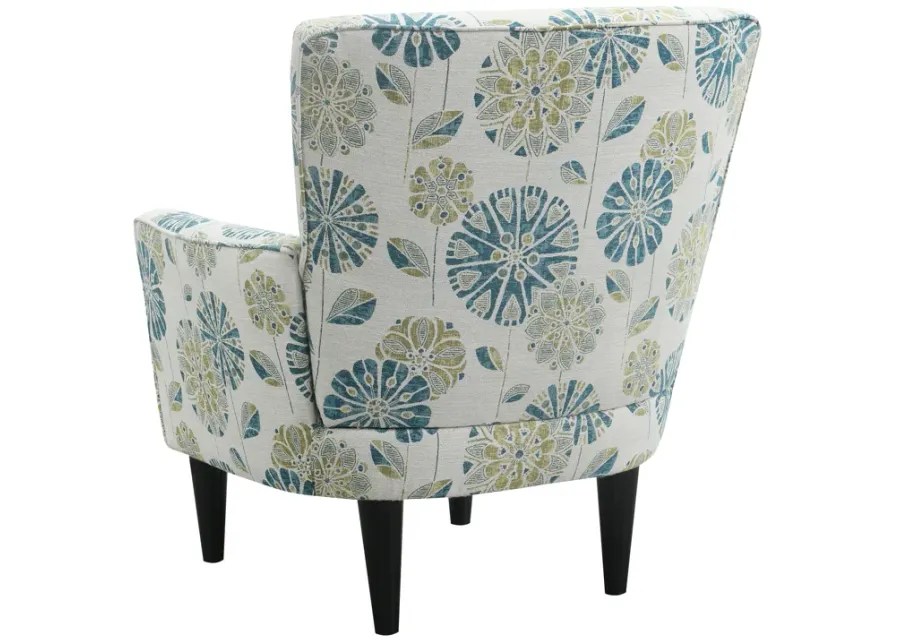 Flower Power Accent Chair