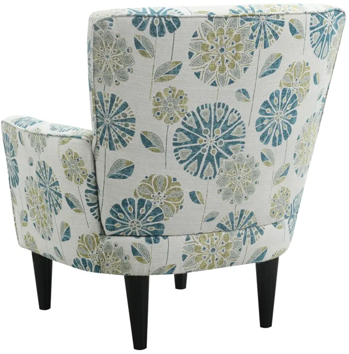 Flower Power Accent Chair