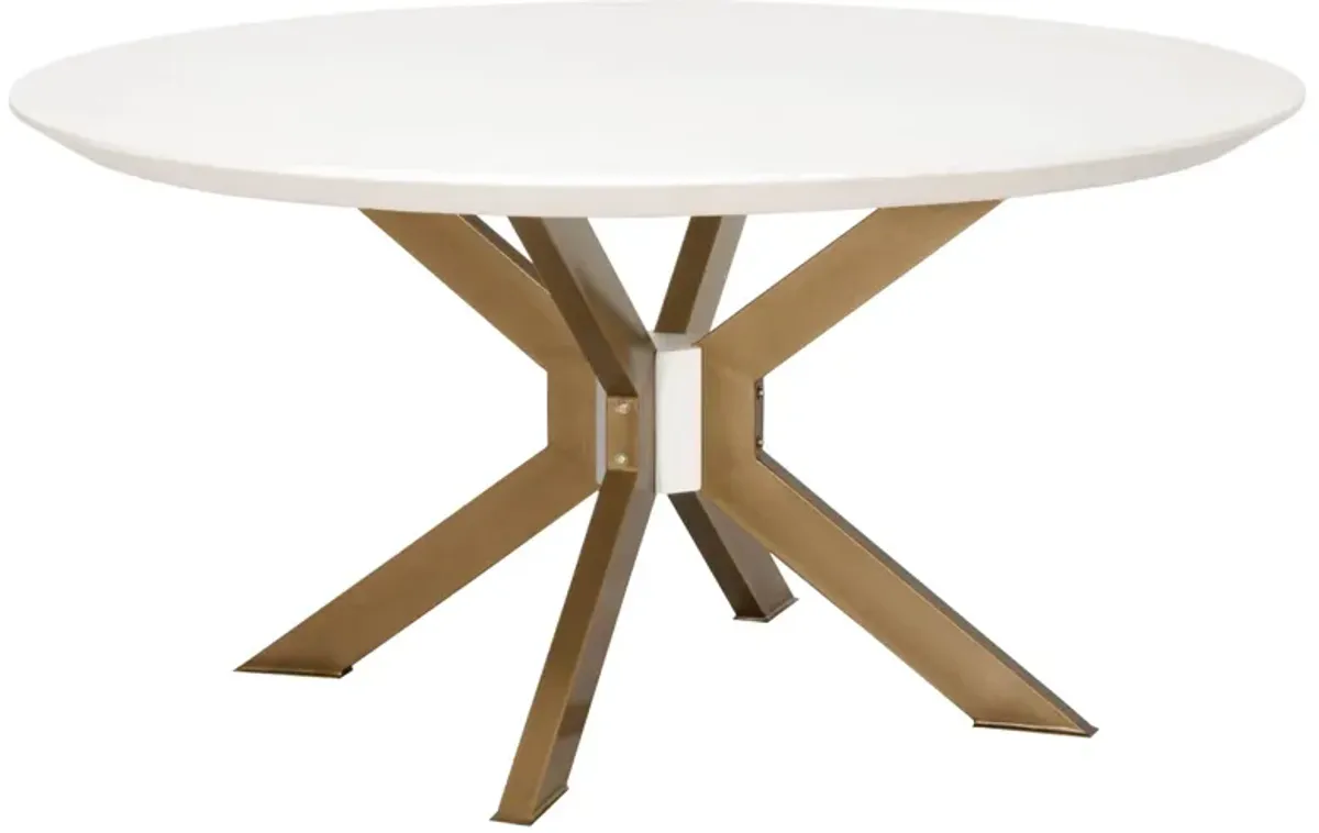 Industry 60" Round Dining Table