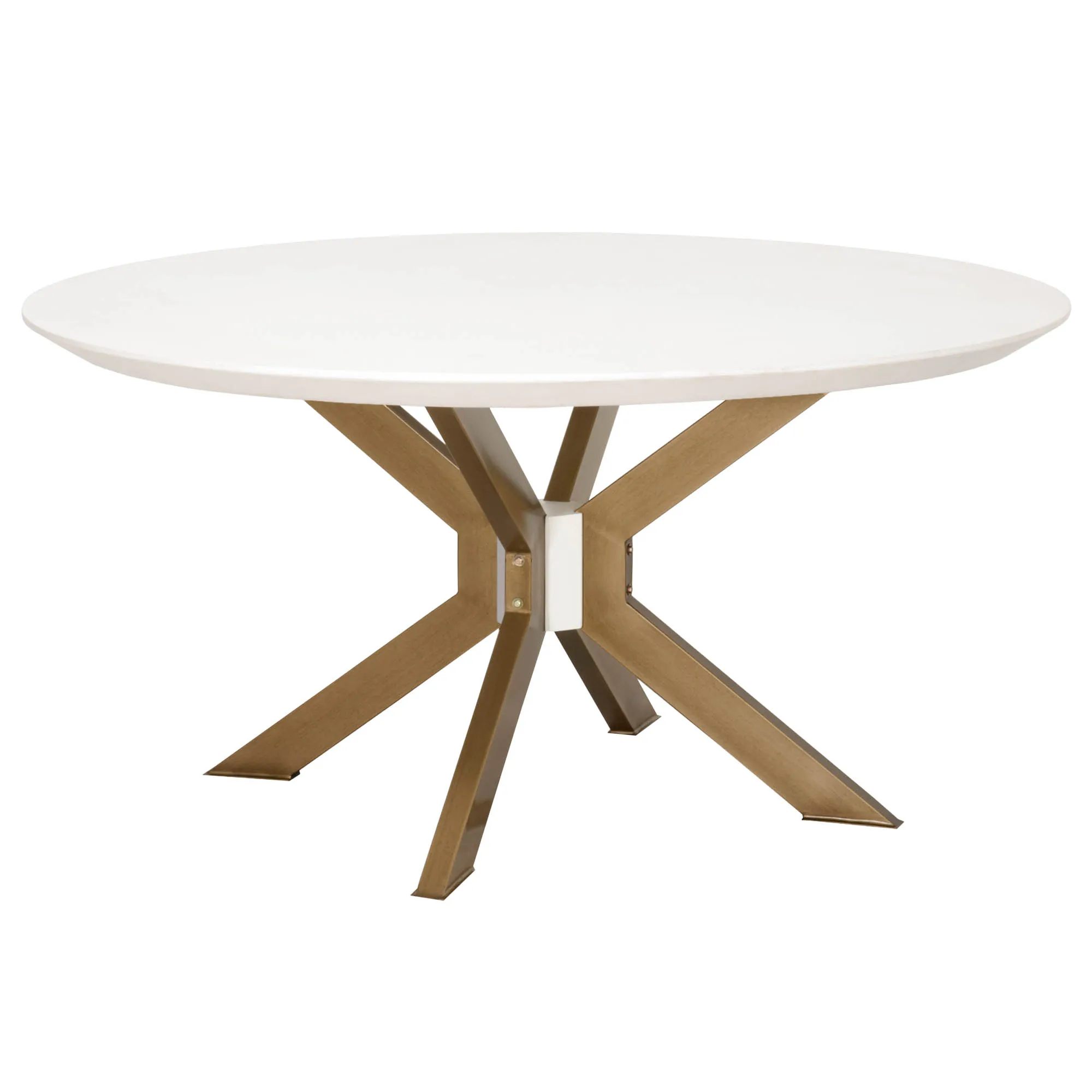 Industry 60" Round Dining Table