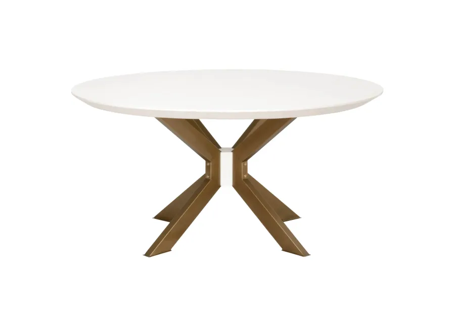 Industry 60" Round Dining Table