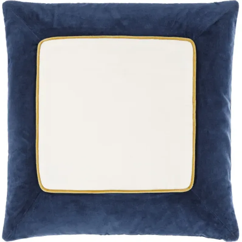 Squared SQA-001 18"L x 18"W Accent Pillow  - Shell Only