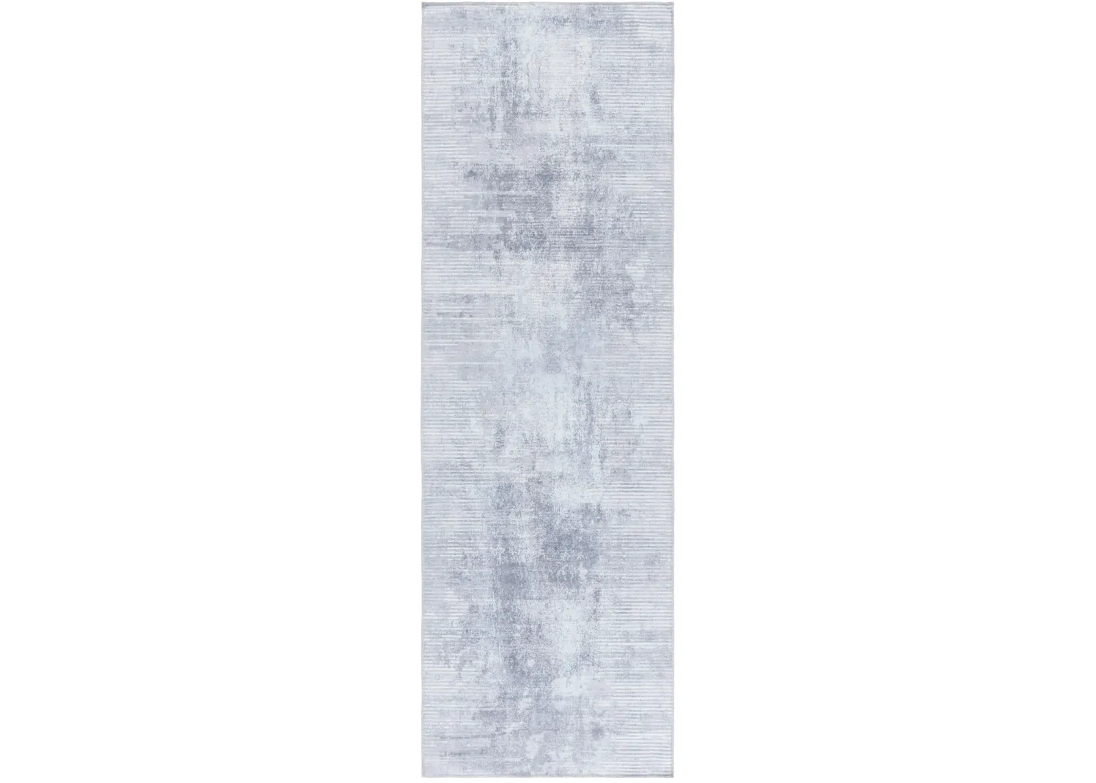 MALIBU 897 GREY 2'-6' x 8' Runner Rug