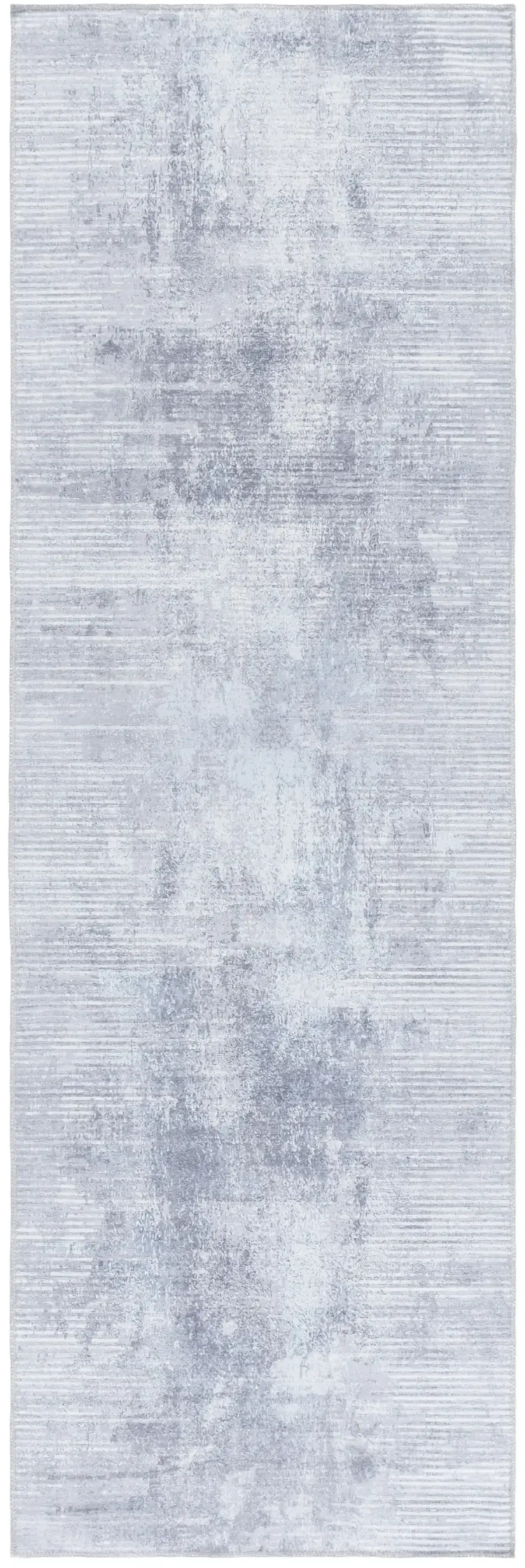 MALIBU 897 GREY 2'-6' x 8' Runner Rug