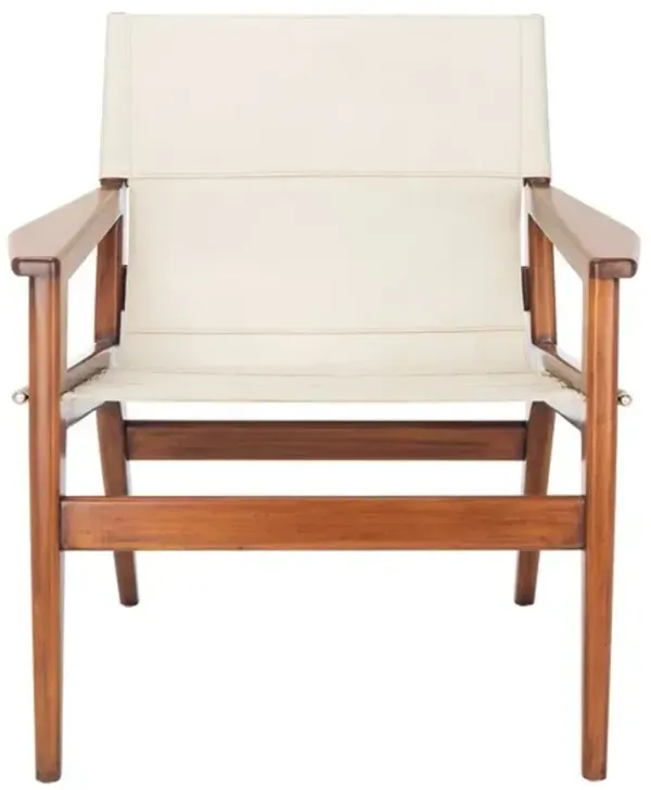 Culkin Leather Sling Chair