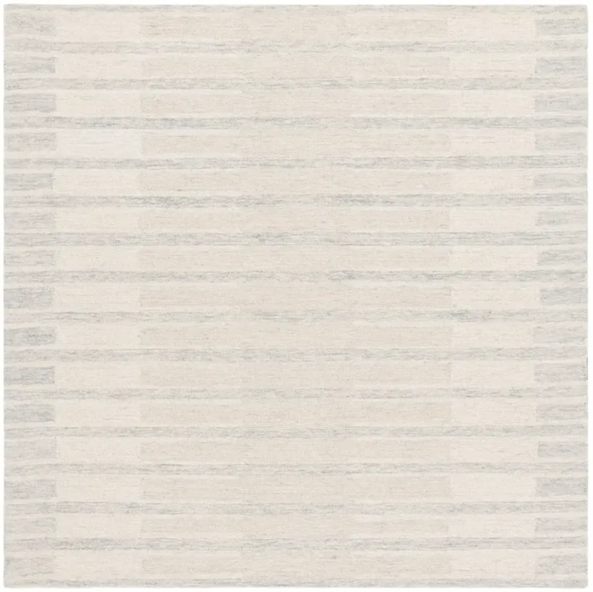 EBONY 808 BEIGE  6' x 6' Square Square Rug