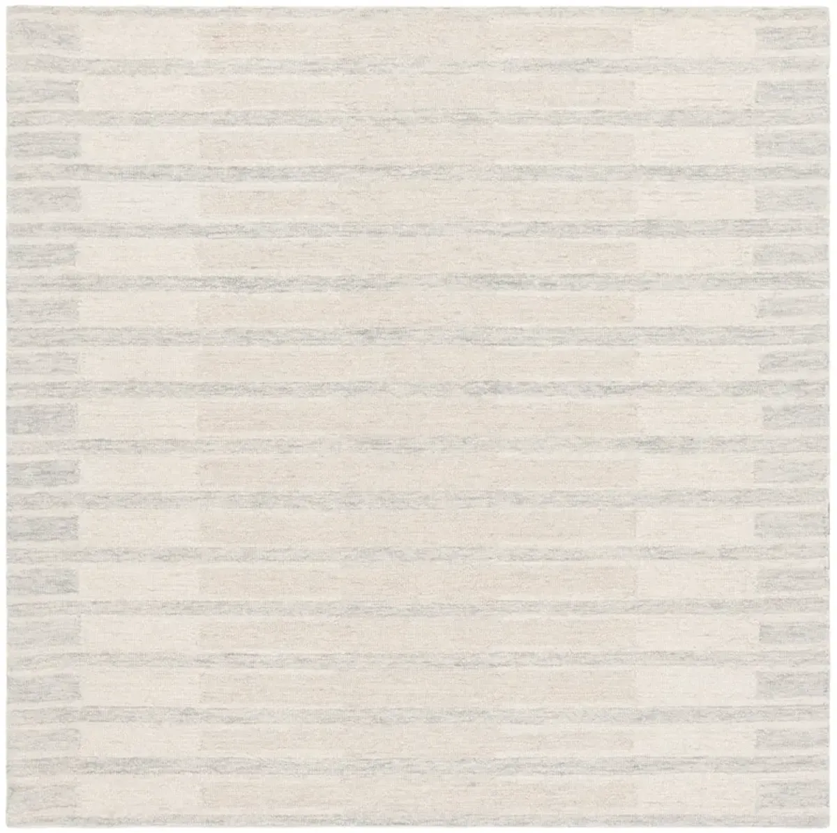 EBONY Hand Tufted 6' x 6' Square area rug