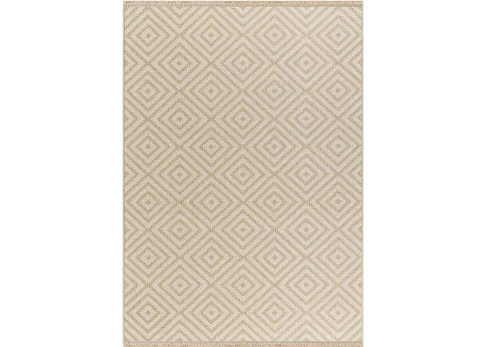 Mystery MYS-2306 3'10" x 5'7" Machine Woven Rug