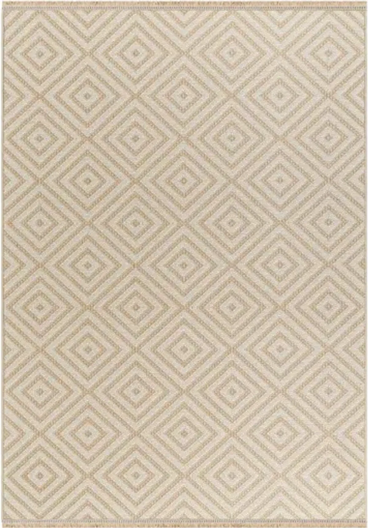 Mystery MYS-2306 3'10" x 5'7" Machine Woven Rug