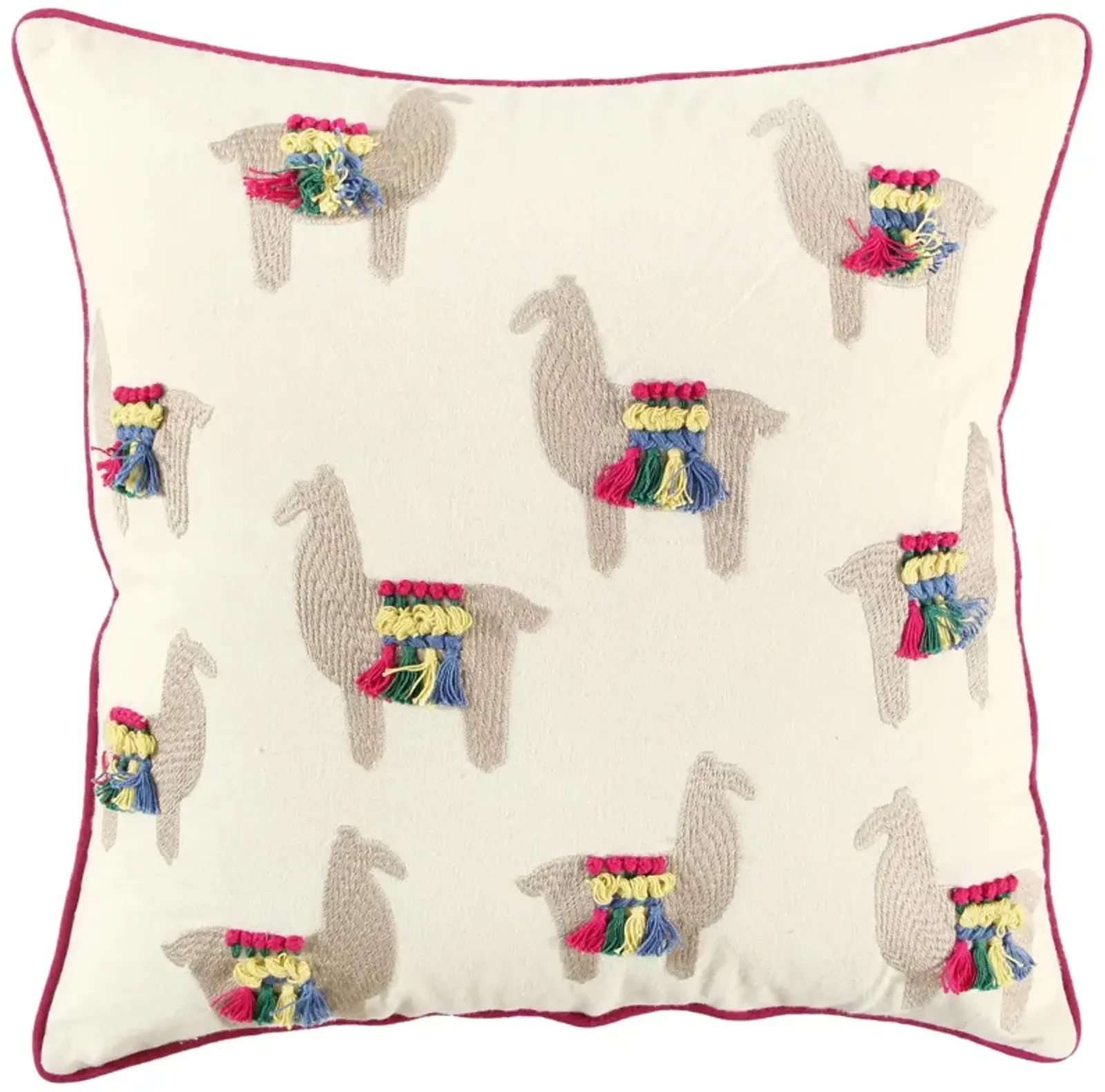 Animal Ivory  Pillow