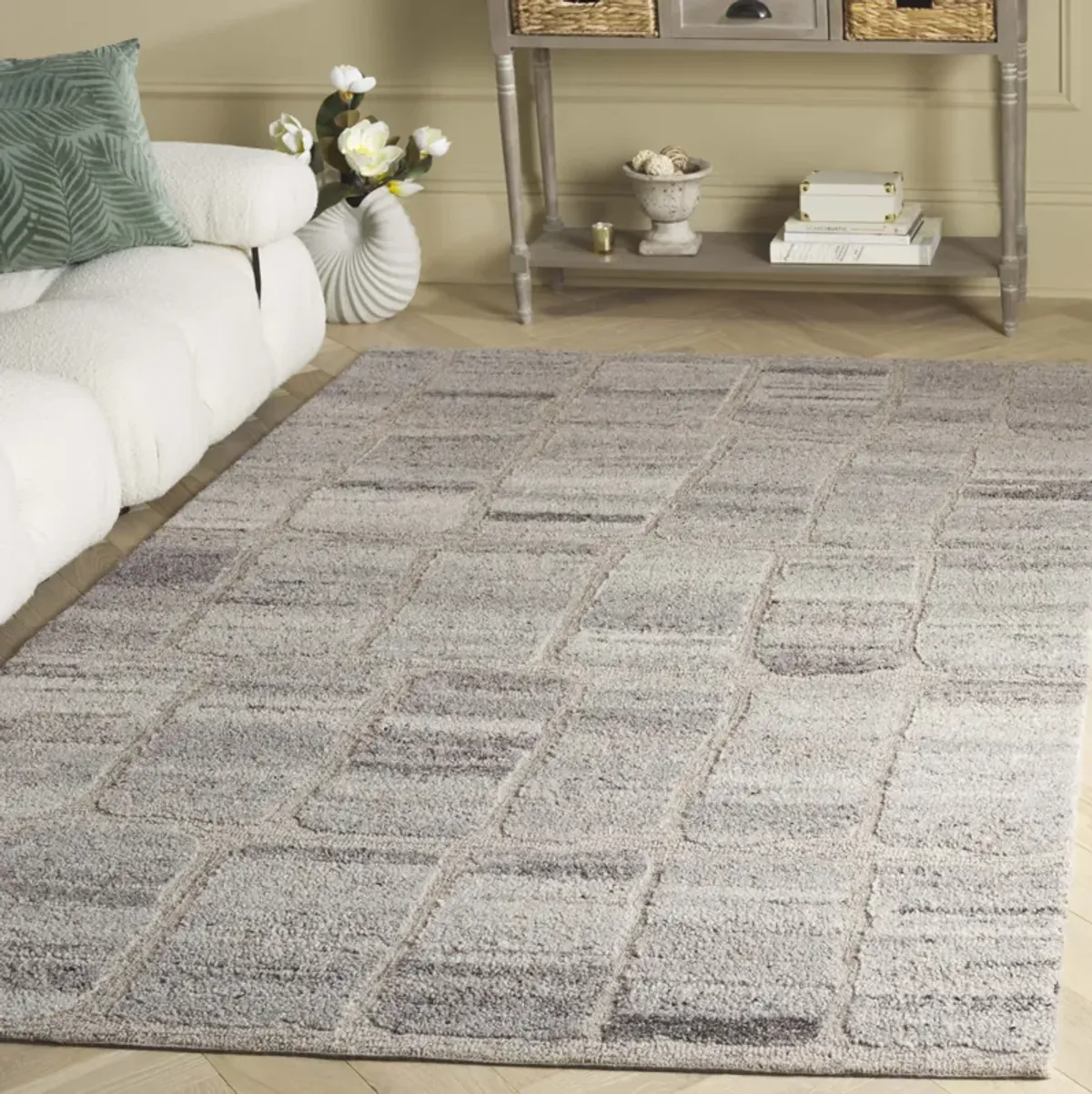 HARVEST Hand Tufted 9' x 12' area rug