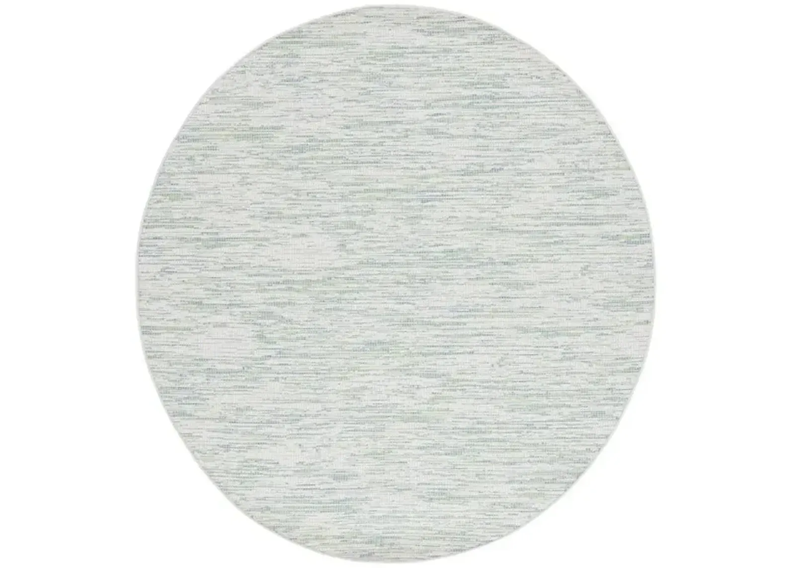 HAMPTON 200 Green  6'-5' X 6'-5' Round Round Rug