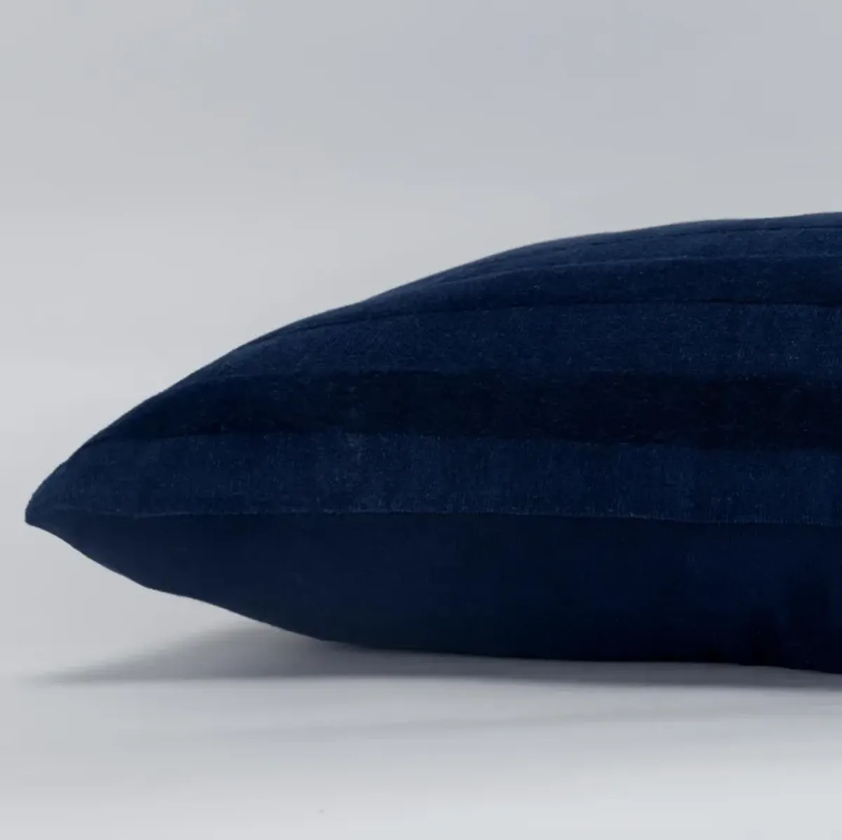 abstract blue Pillow