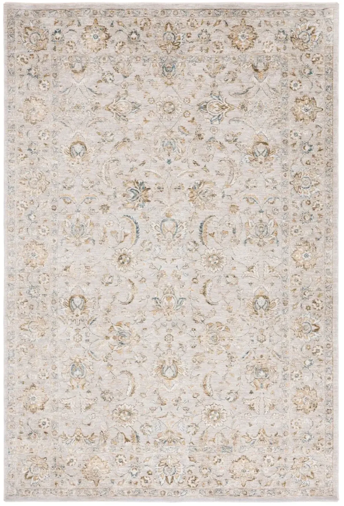 PERSIAN 215 GREY  8' x 10' Large Rectangle Rug