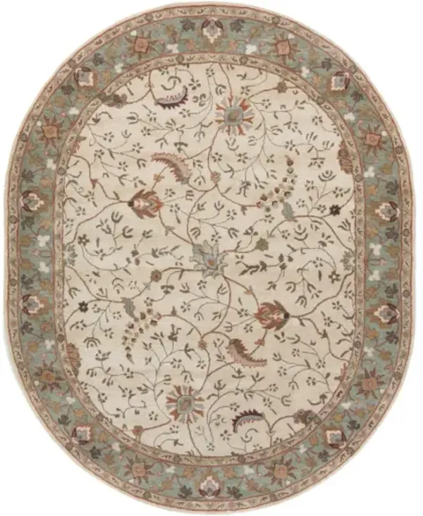 Caesar 8' x 10' Oval Rug