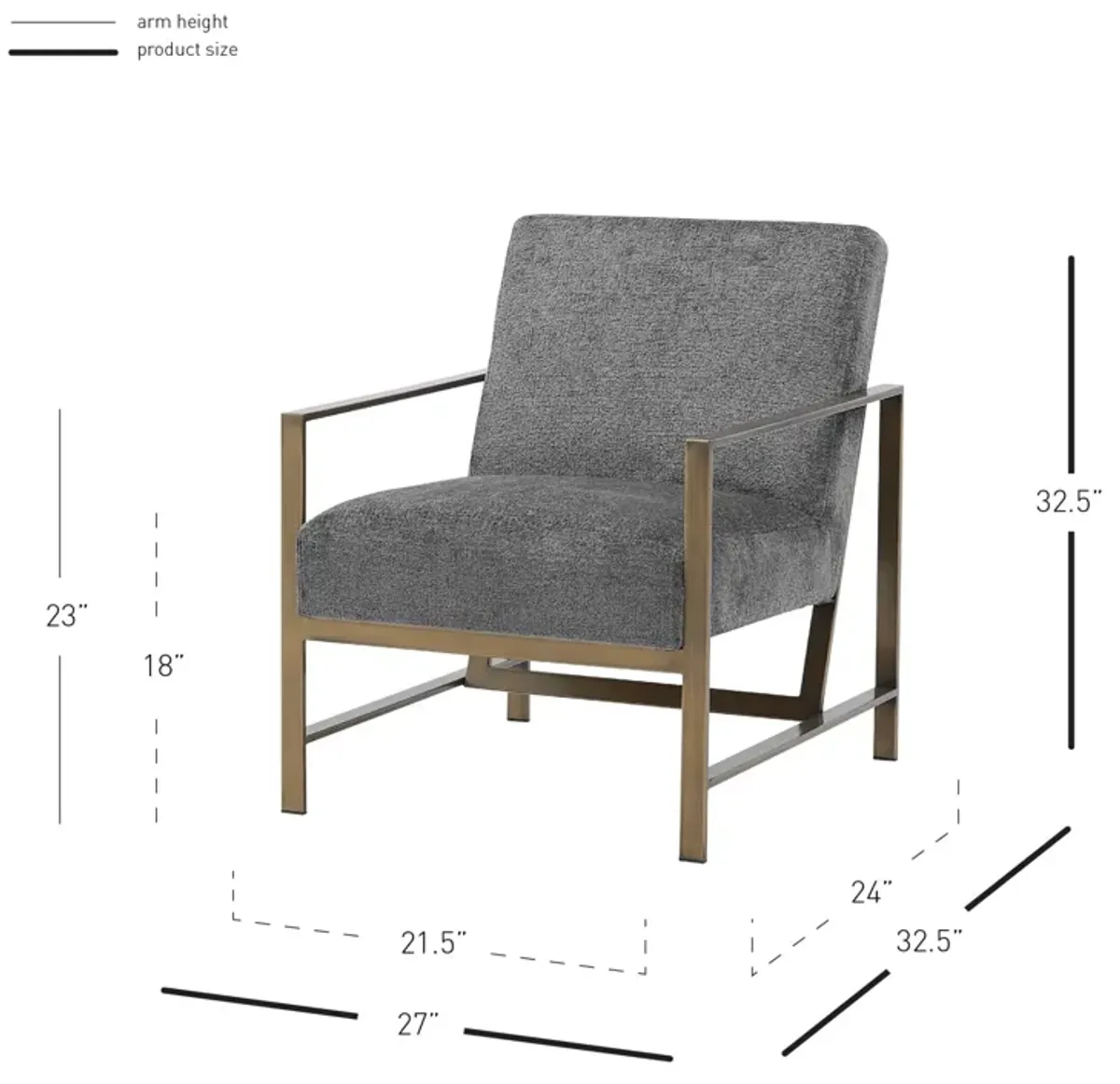 Francis Accent Arm Chair