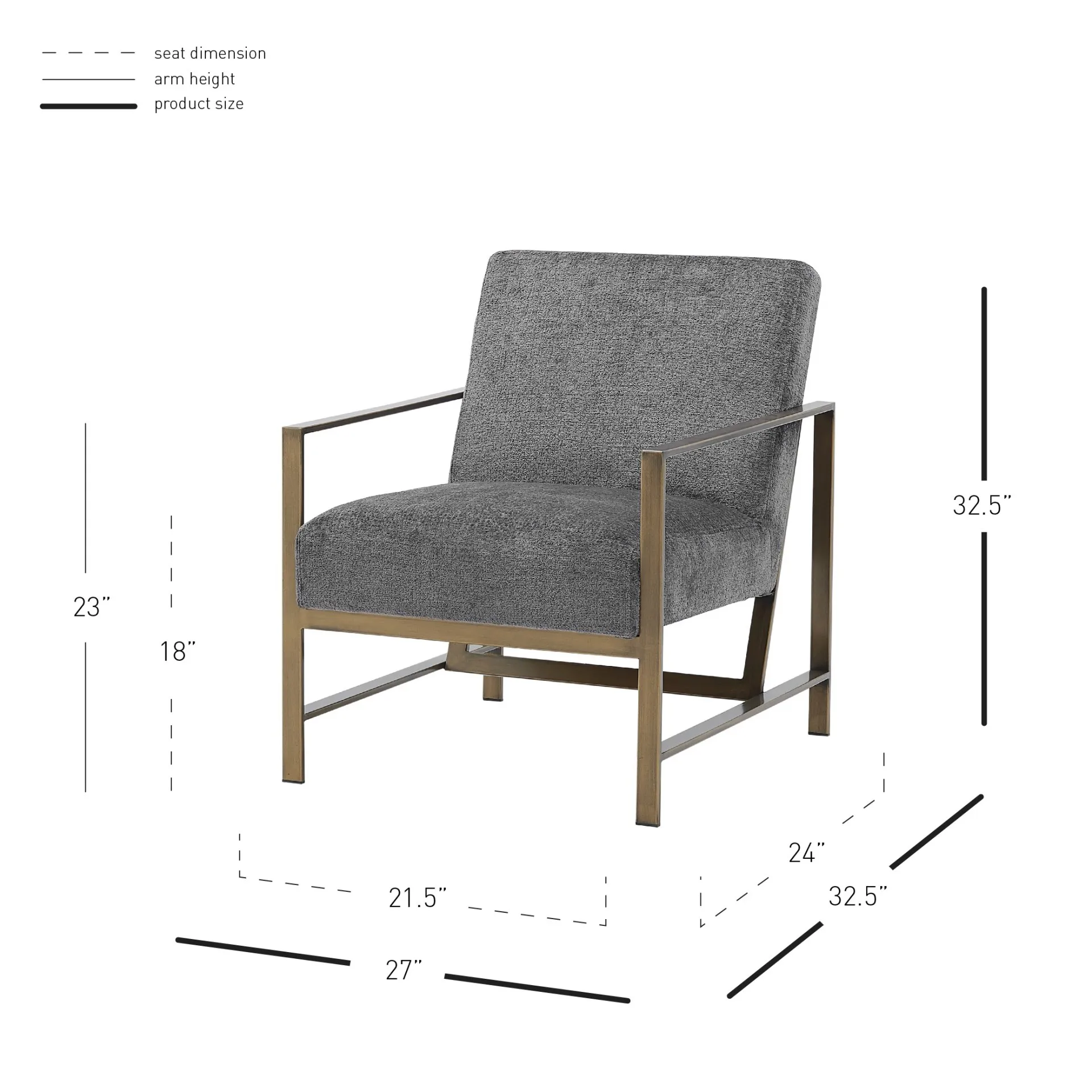 Francis Accent Arm Chair