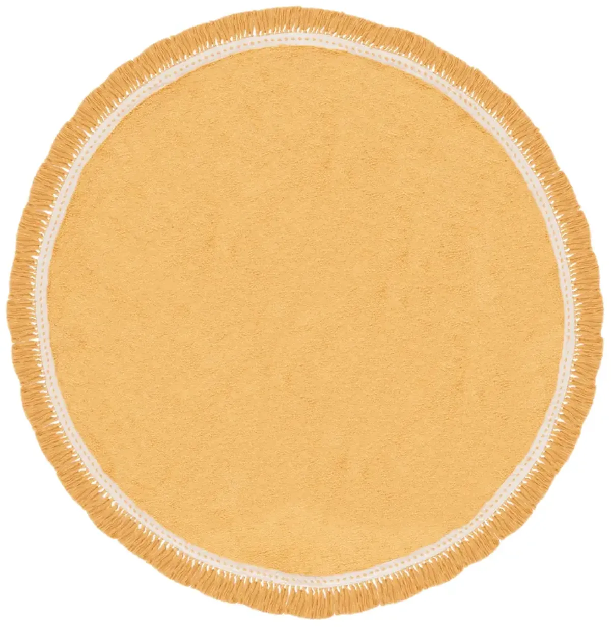 EASY CARE Hand Woven 8' x 8' Round area rug