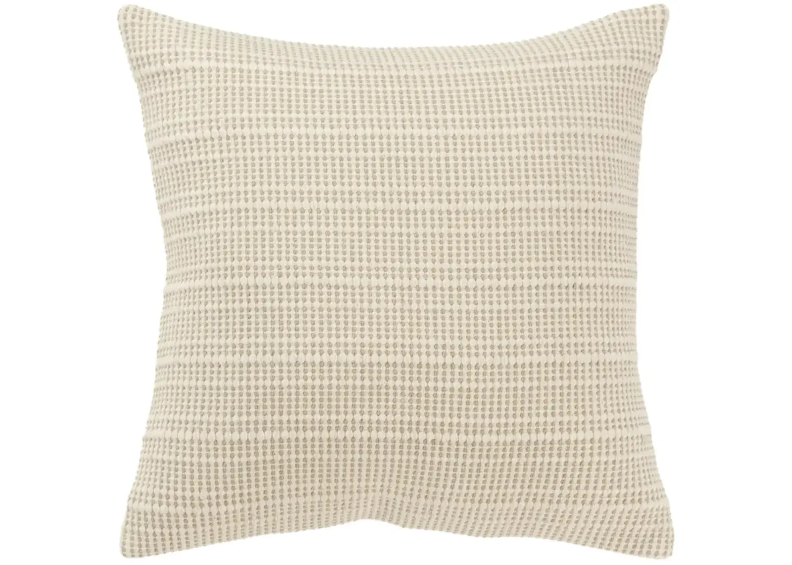 stripe natural  Pillow