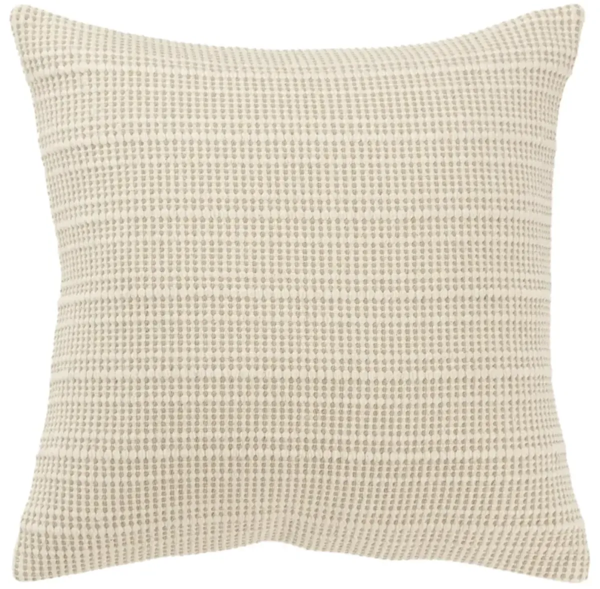 stripe natural  Pillow