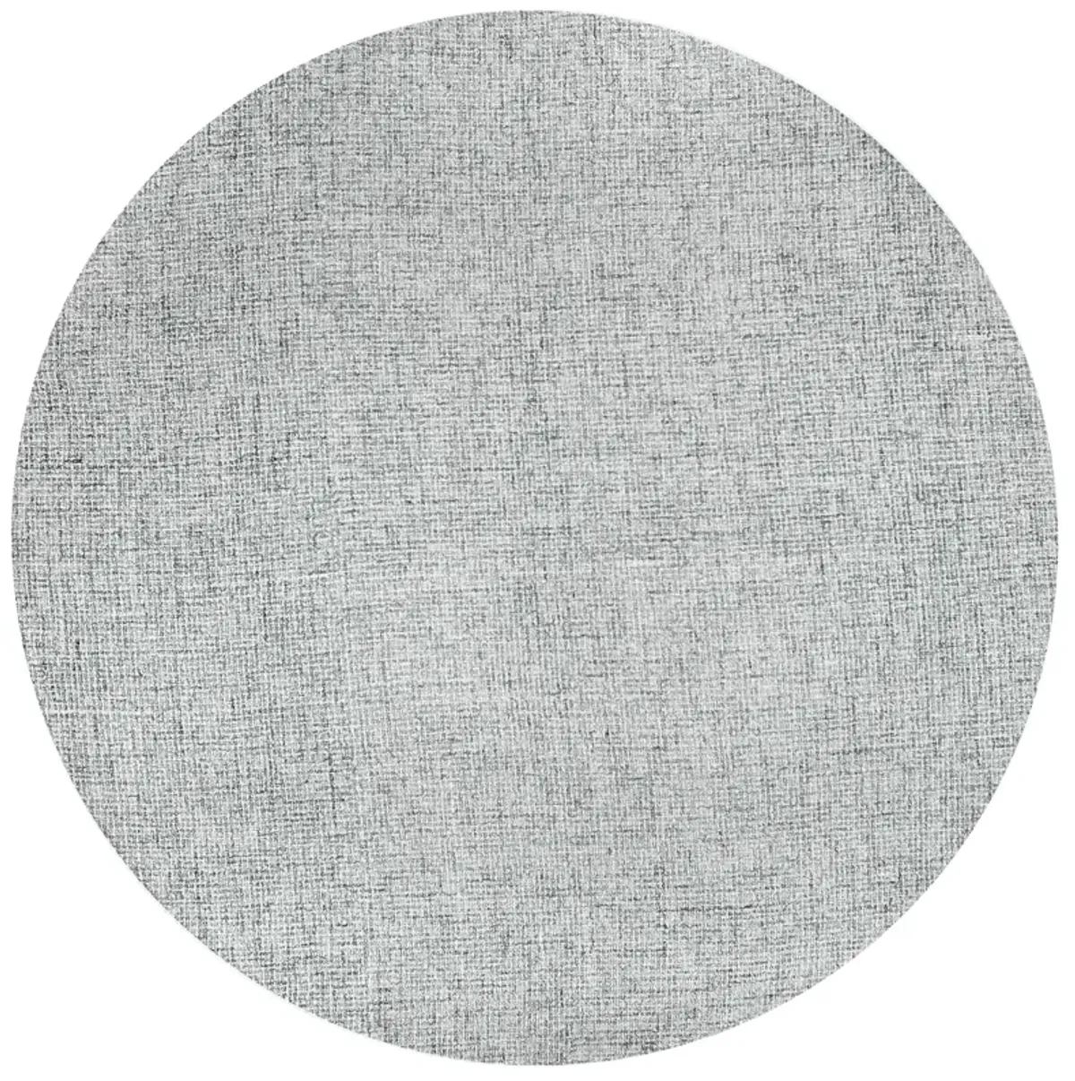 Brindleton Blue/Natural Tweed Wool 8' x 8' Round Round  Rug