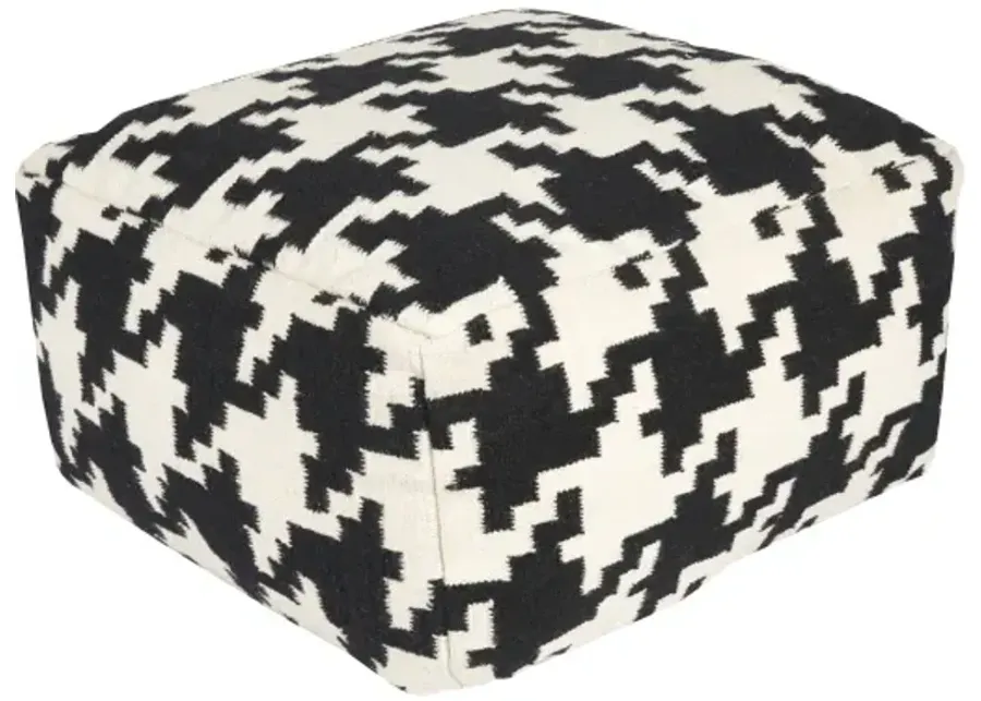 Frontier 18"H x 18"W x 18"D Pouf