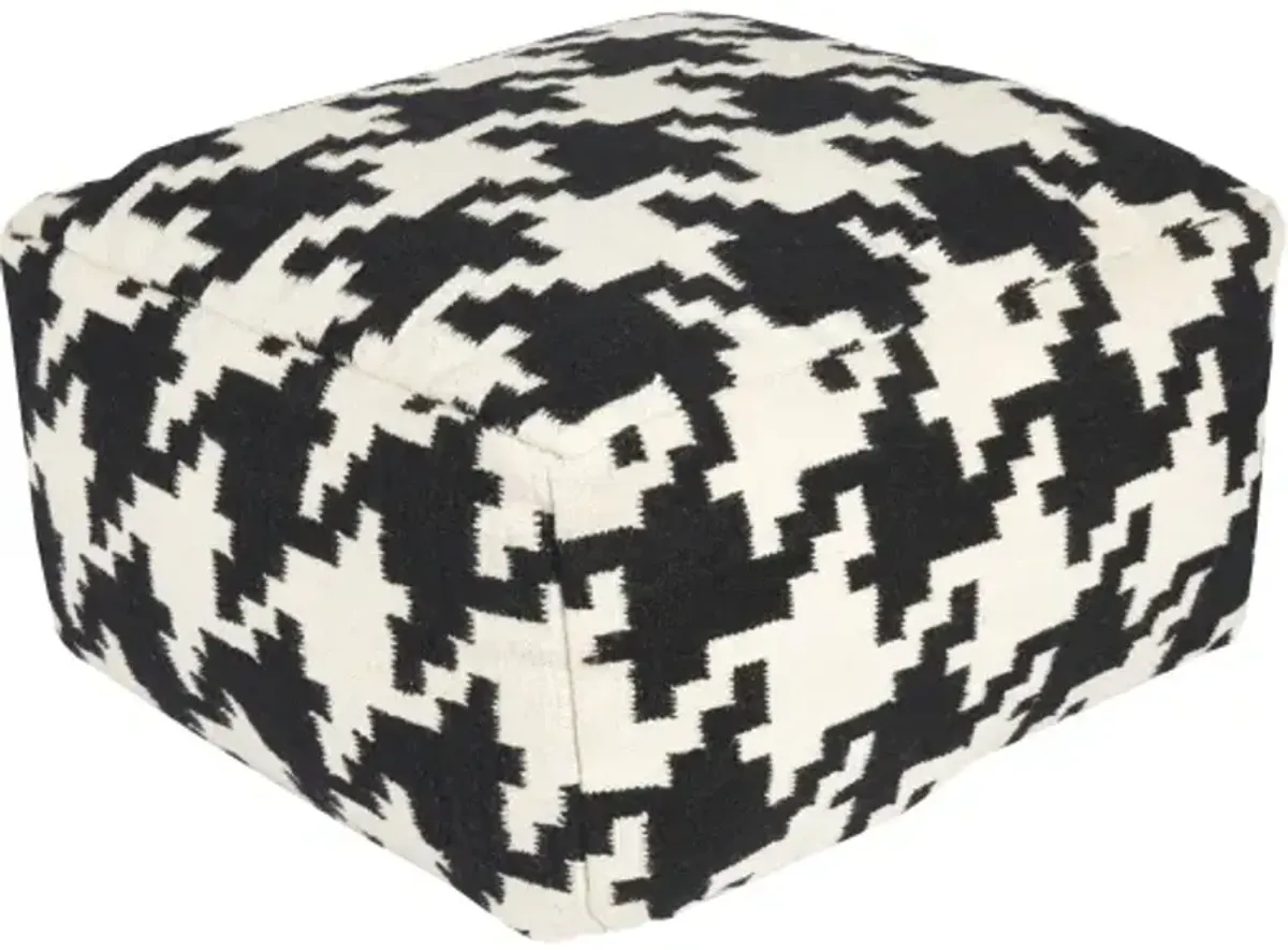 Frontier 18"H x 18"W x 18"D Pouf