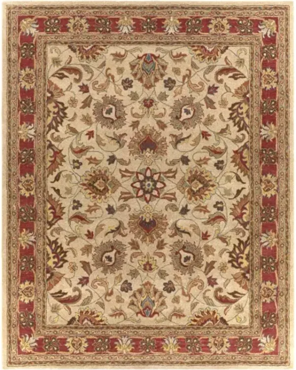 Caesar 2' x 4' Hearth Rug