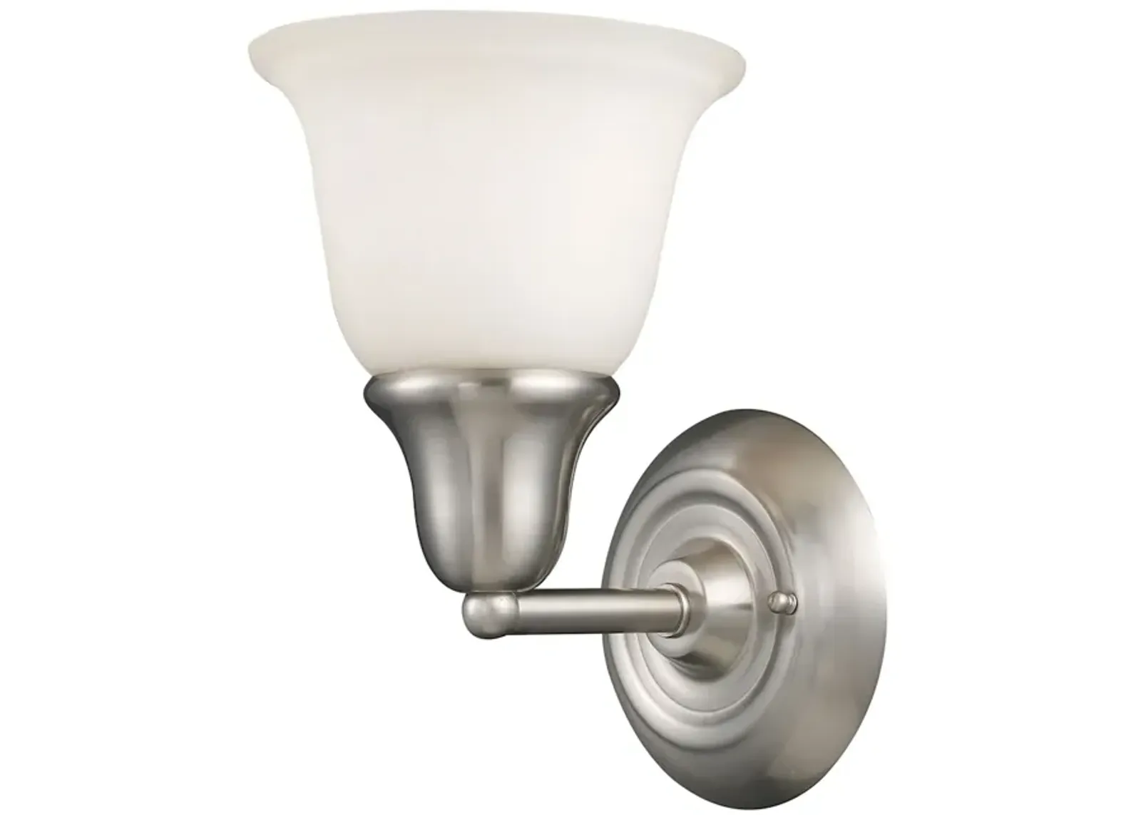 Berwick 7" Wide 1-Light Vanity Light - Brushed Nickel