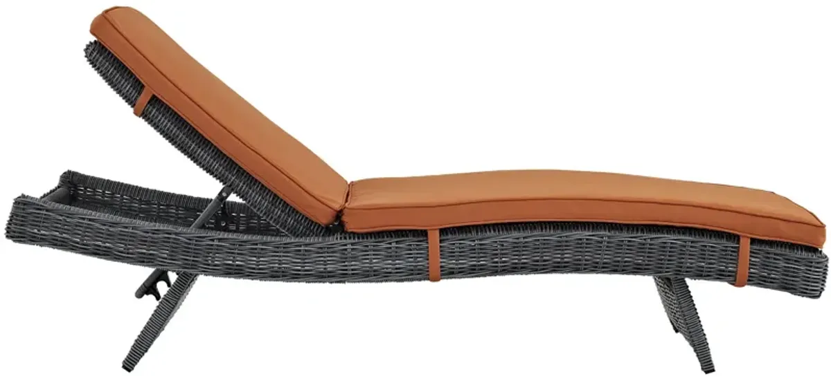 Summon Outdoor Patio Sunbrella® Chaise