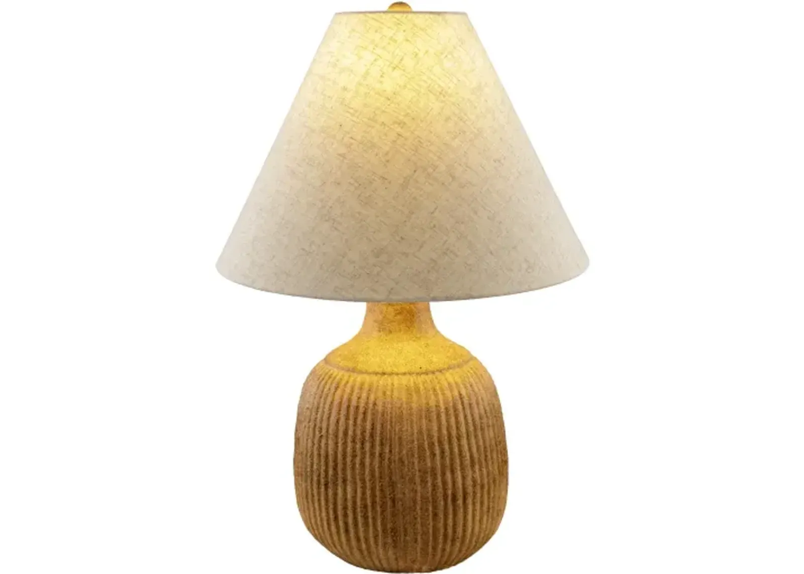 Abella ALA-001 22"H x 15"W x 15"D Accent Table Lamp