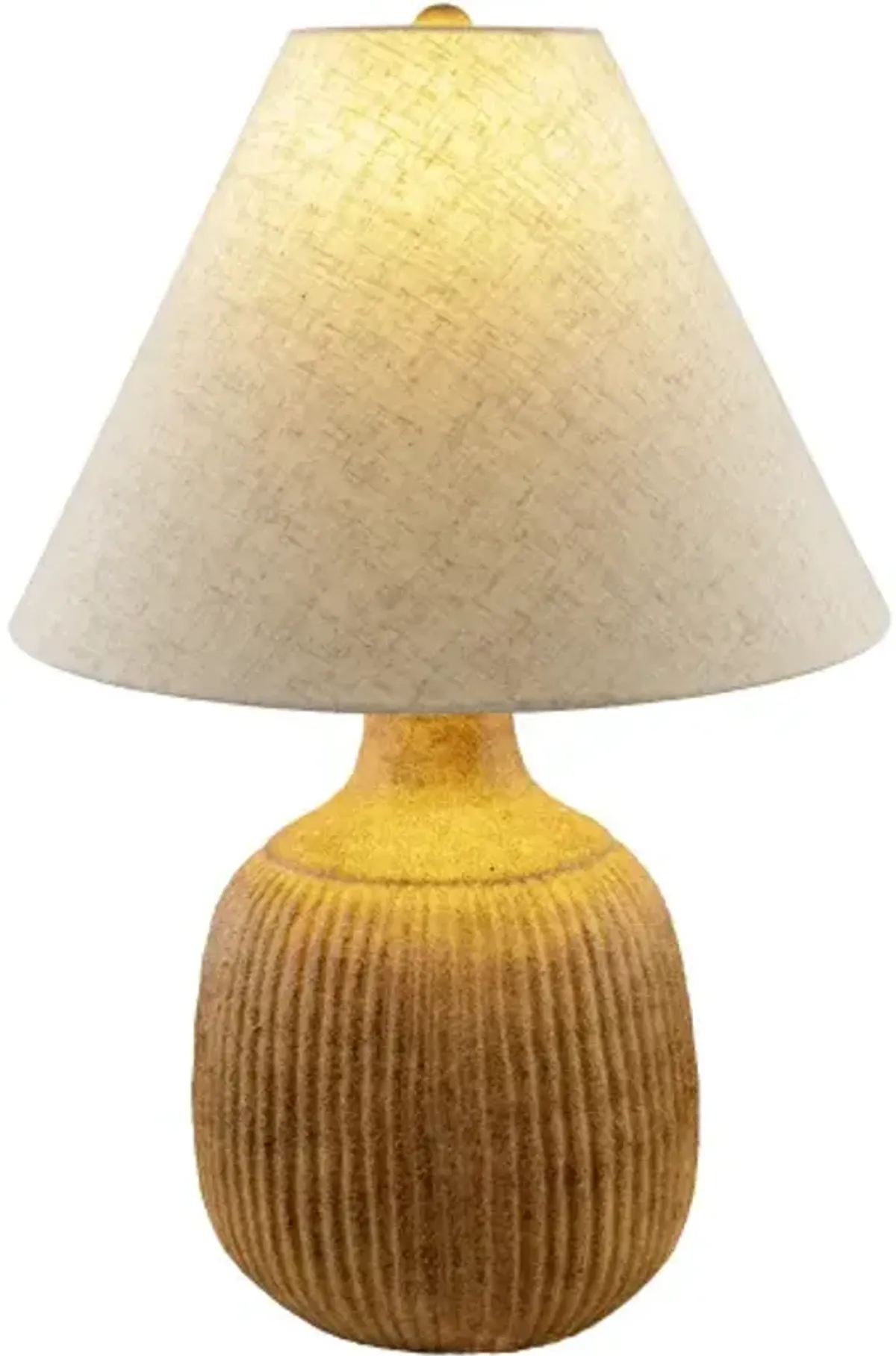 Abella ALA-001 22"H x 15"W x 15"D Accent Table Lamp