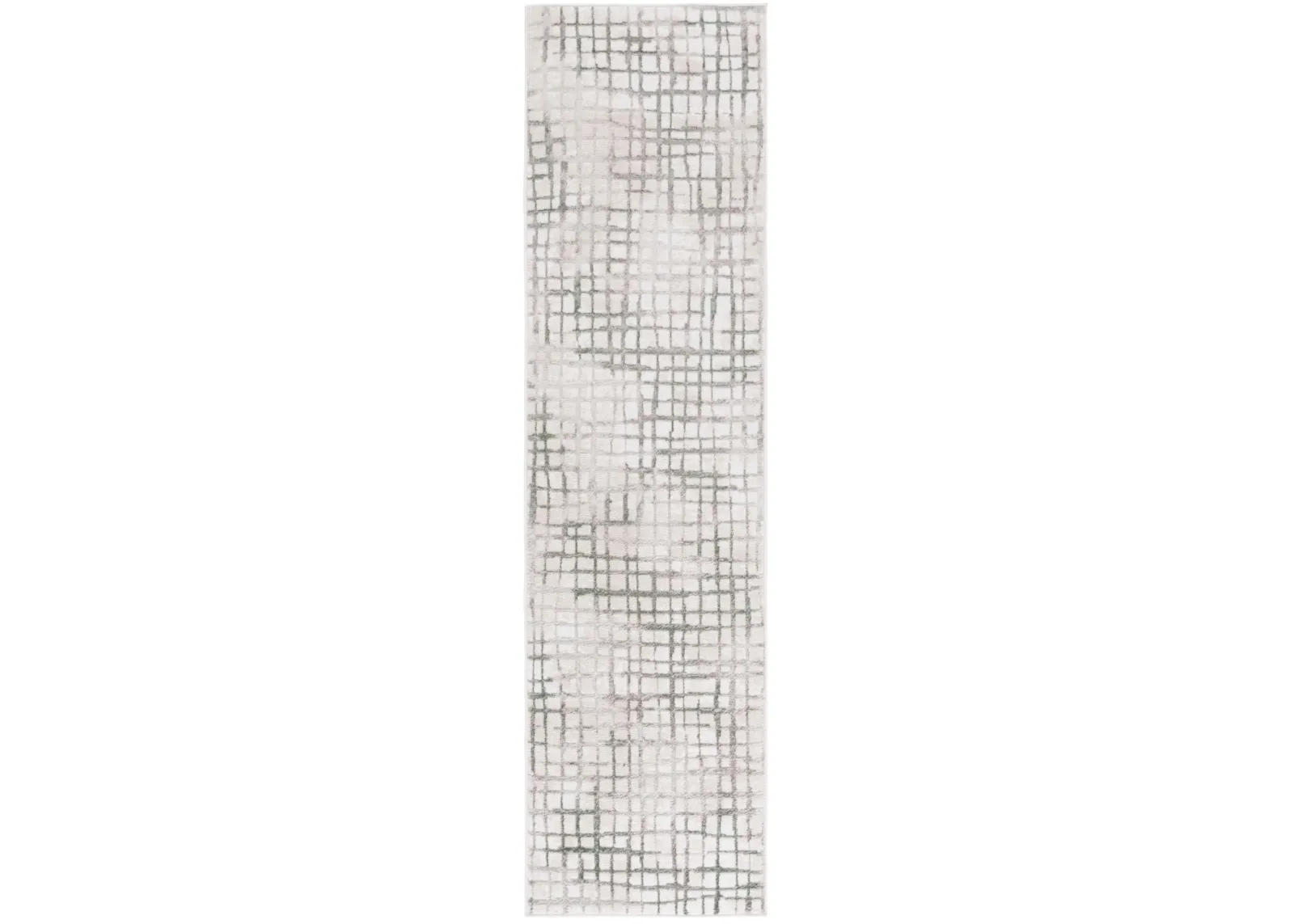 ORCHARD 202 GREY  2'-2' x 8' Runner Rug