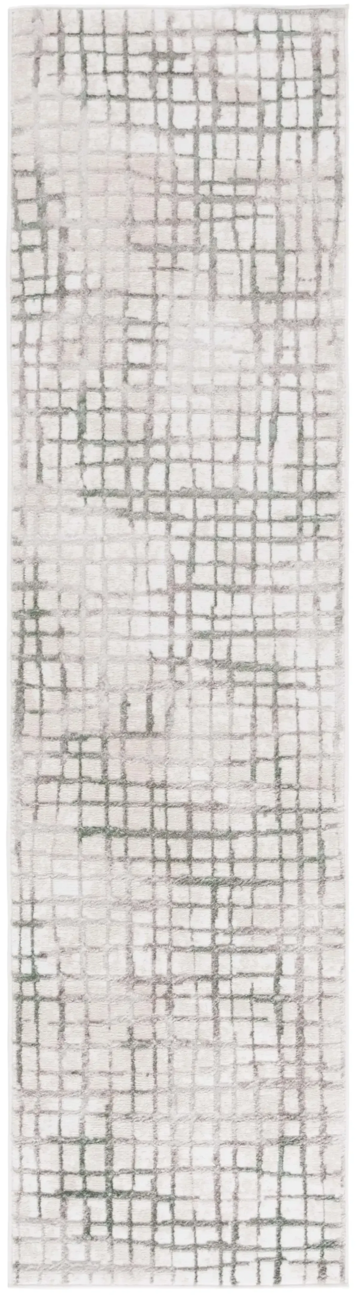 ORCHARD 202 GREY  2'-2' x 8' Runner Rug