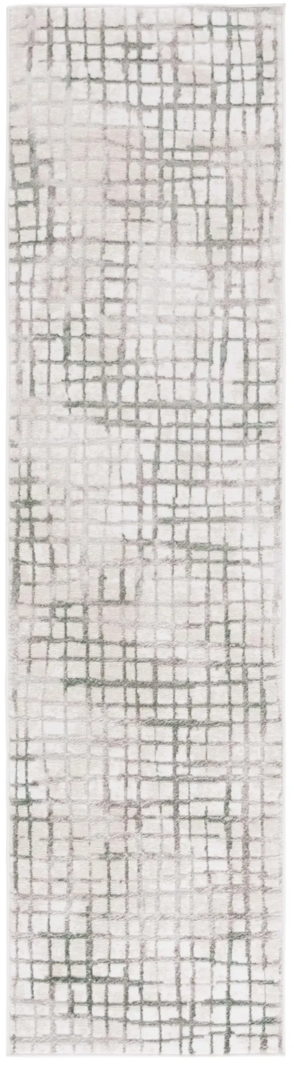 ORCHARD 202 GREY  2'-2' x 8' Runner Rug
