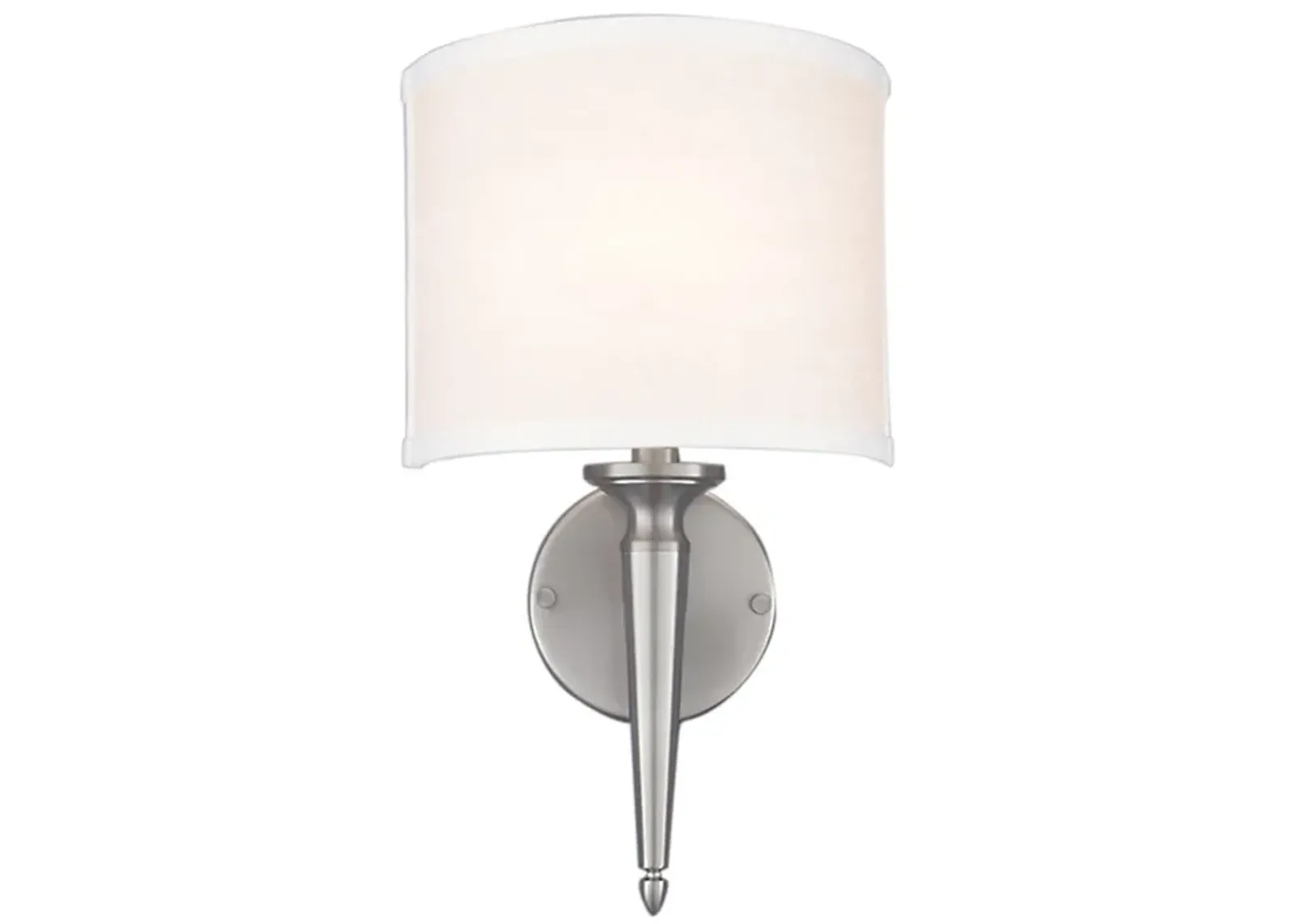 Georgetown Ada Sconce - Brushed Nickel