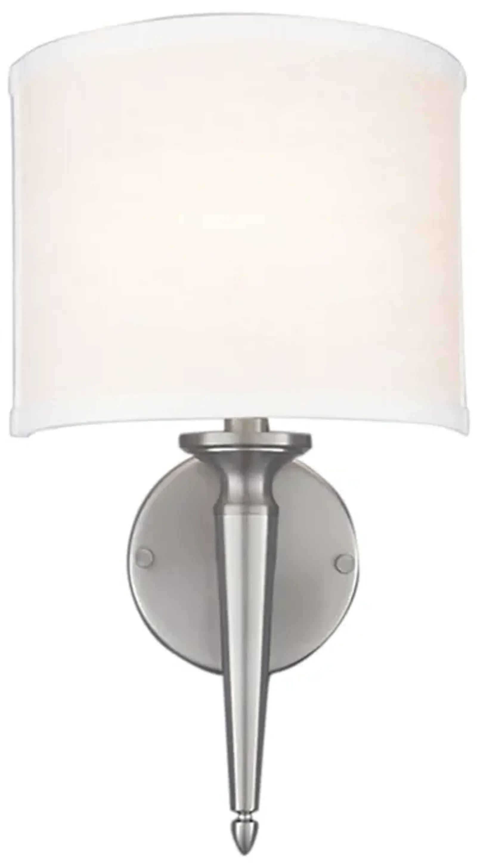 Georgetown Ada Sconce - Brushed Nickel