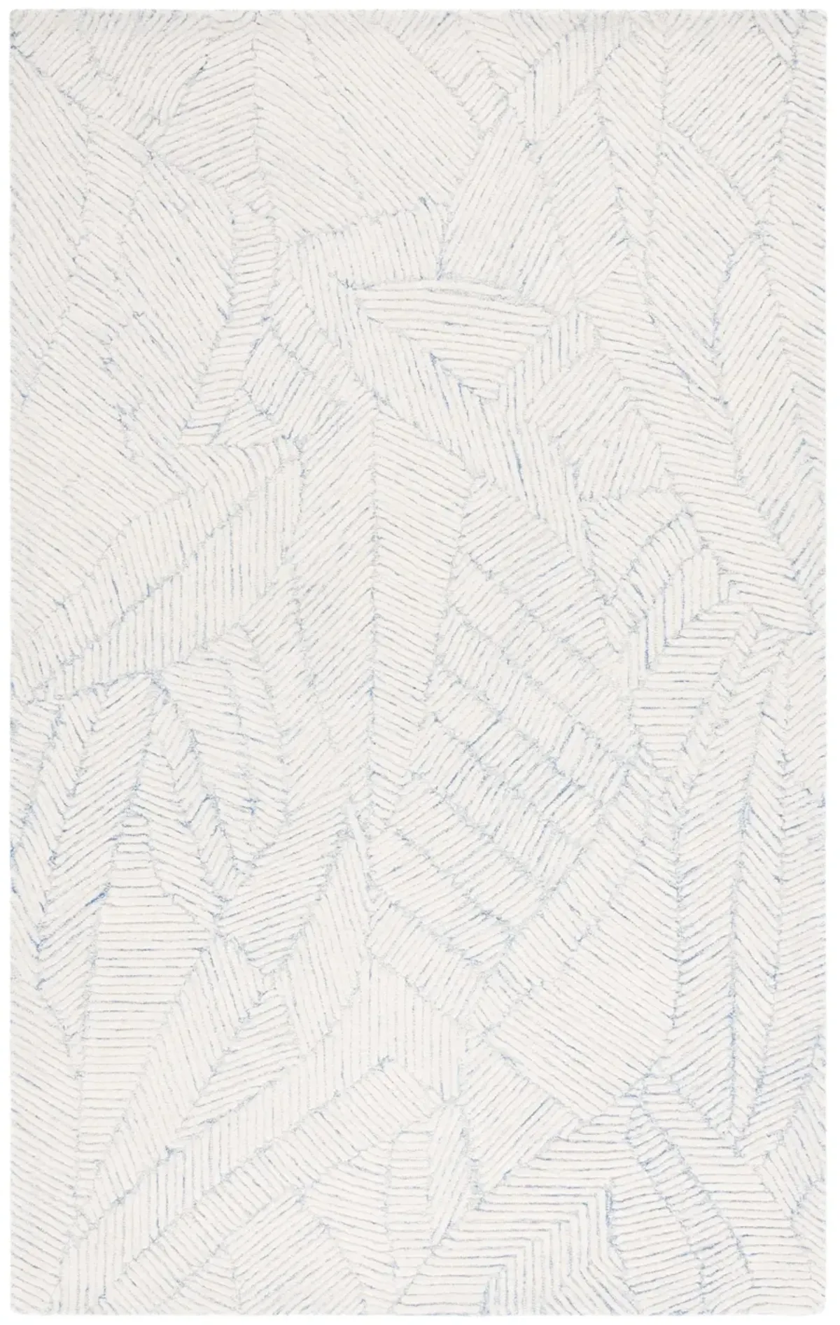 EBONY Hand Tufted 4' x 6' area rug