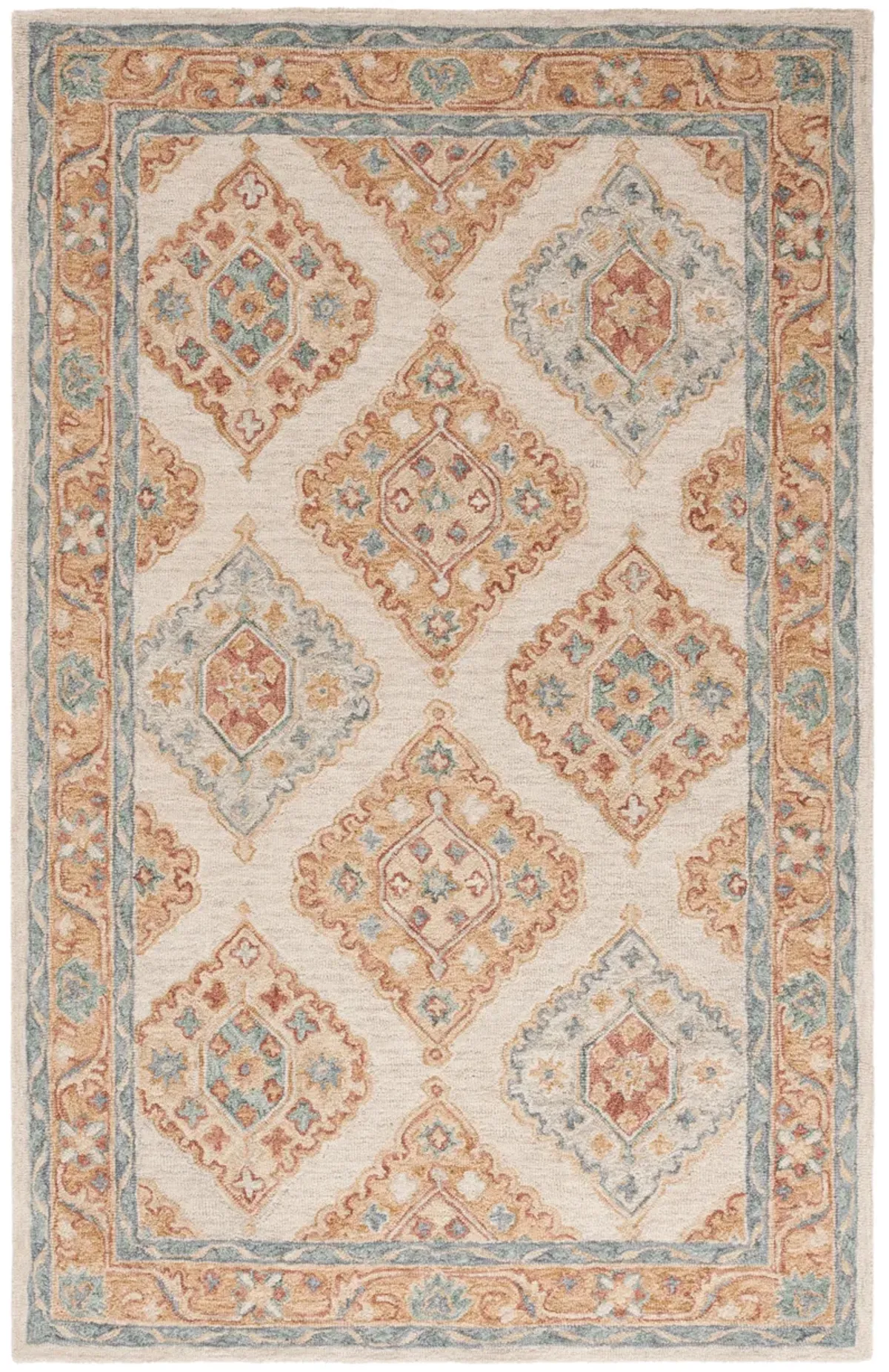 METRO Hand Tufted 4' x 6' area rug
