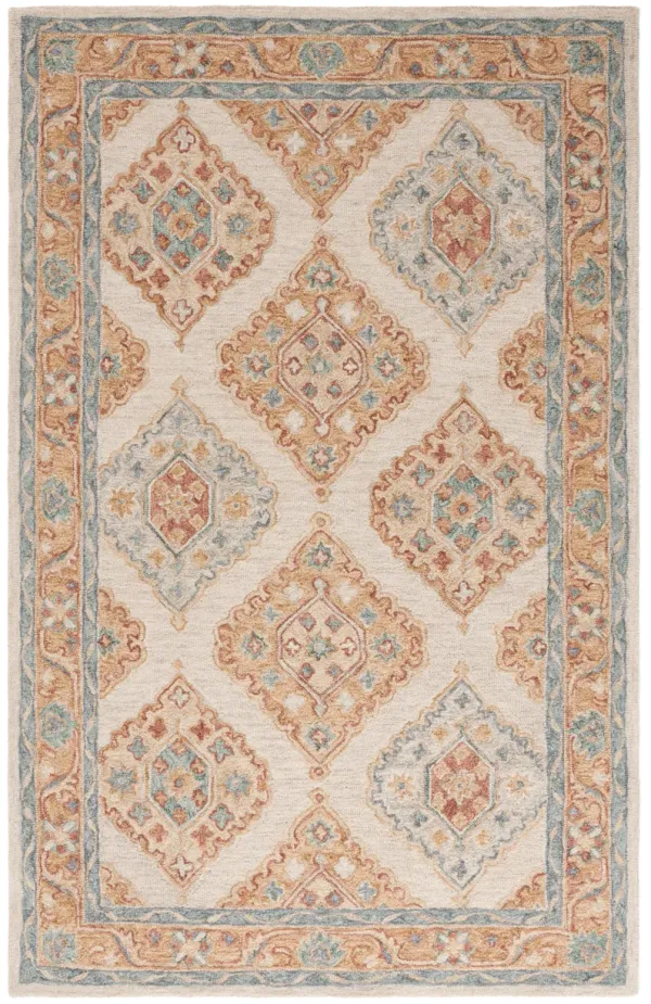 METRO Hand Tufted 4' x 6' area rug